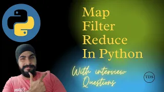 Map Filter Reduce in Python Use of Lambda functions Python Tutorials for Beginners in Hindi