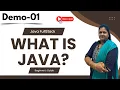 Java FullStack Demo 01 What Is Java Beginner s Guide 91 8978345335