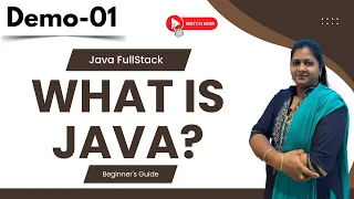 Java FullStack Demo 01 What Is Java Beginner s Guide 91 8978345335