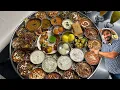Download Lagu Jhansi की सबसे बड़ी 32 Item वाली VEG थाली | पूरी थाली खाओ और 50,000 जीतो |  Jhansi food Tour