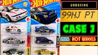 Unboxing - Hot Wheels 2026 Case J