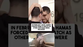 لقد نجوا مع ا واجتمعوا للتو في إسرائيل 