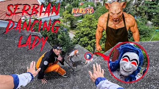 NARUTO ESCAPES THE SERBIAN DANCING LADY IN REAL LIFE 98.0 | Horror Parkour Pov Short | 3Run