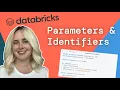 Make your Databricks SQL more dynamic with Variables and Identifier