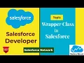 Wrapper Class in Salesforce Wrapper Class Tutorial in Salesforce