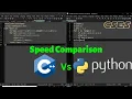 C vs Python Speed Comparison with cses problem Matematikawan Kampung