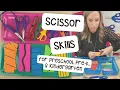 All About Scissor Skills for Preschool Pre-k or Kindergarten