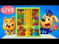 Download Lagu 🔴LIVE | Dodo's Chore Challenge | Learn to Help | Good Habits | Sheriff Labrador | Cartoon | BabyBus