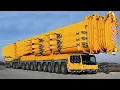Lagu Extremely Powerful Mobile Hydraulic Crane Assembly, Operation \u0026 Dismantling. Liebherr LTM 11200