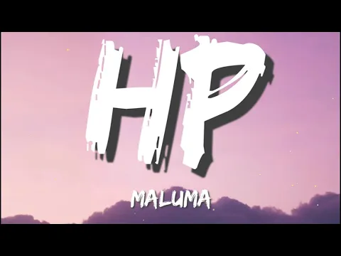 Download MP3 Maluma - HP (Letra)