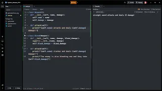 Python Classes PT 3 Subclasses and Inheritance