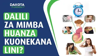 Dalili Za Mimba Huanza Kuonekana Lini 