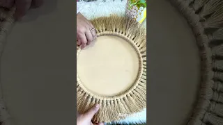 Come make this Boho wall decor