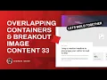 How to build a 2 column overlap content section in Bricksbuilder using the Automatic CSS framework