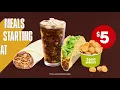 NEW 5 7 and 9 Meal Steals