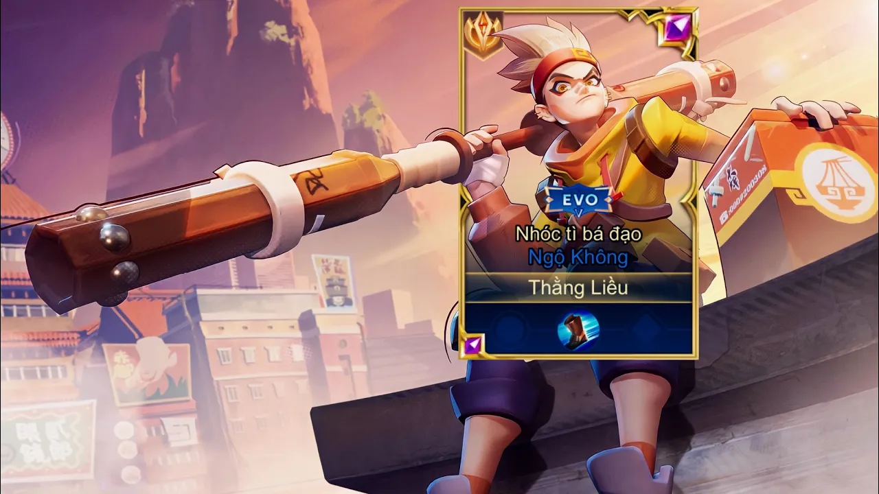 Không ngờ gặp phải thằng liều :))