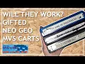Neo Geo S Carts from UKVaC Member Will They Work Arcade Repair