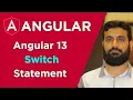 Switch in Angular 13 Urdu Hindi