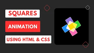 Squares Animation HTML CSS