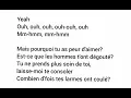 franglish - peur d'aimer (lyris officiel)