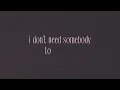 Kelly Clarkson - me (Official Lyric Video)
