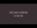 Download Lagu Kelly Clarkson - me (Official Lyric Video)