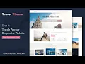 Step By Step Build a Responsive Tour Travel Agency Website HTML CSS JavaScript Tutorial