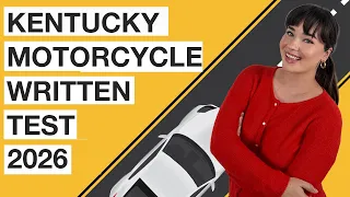 Kentucky Motorcycle Written Test 2026 50 Questions with Explained Answers