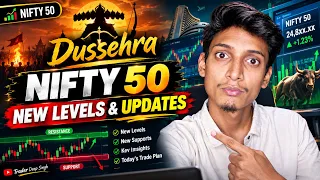 Nifty50 New Levels & Targets π―β€οΈβπ₯πΈ | Nifty Next Support & Resistance | #trading g