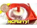 Download Lagu McDonald's McKids McFlurry Maker, Spinmaster Toys - Make Your Own McFlurries!