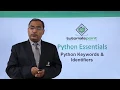Python - Keywords Identifiers
