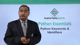 Python - Keywords Identifiers