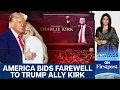 Download Lagu Charlie Kirk Memorial Turns Political as Trump, MAGA Backers, Musk Join | Vantage with Palki Sharma