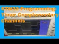 STM32 BASIC TUTORIAL Timer Complementary output channels GPIO pins used PA8 and PB13