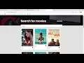 OMDB Movies Coding Ninjas skill test