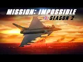 Download Lagu Eurofighter Typhoon Vs Su-27 Flanker | Behind Enemy Lines | Digital Combat Simulator | DCS |