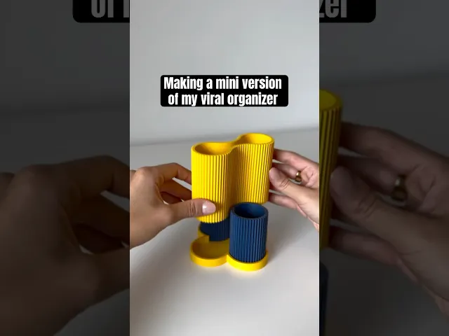 SNOOVA MINI table organizer I pen holder video thumbnail