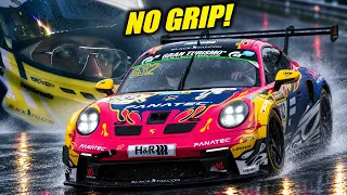 Pure Green Hell: GT3 Taxi, NO GRIP & a SPIN!
