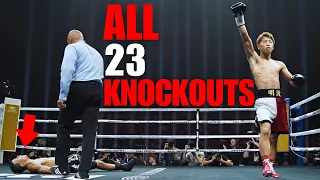 naoya inoue all knockouts of the monster