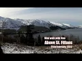 Winter Above St Fillans Loch Earn February 2022