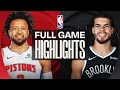 PISTONS at NETS FULL GAME HIGHLIGHTS March 10 2026