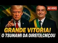 💥 A VIRADA COMEÇOU! O TSUNAMI DA DIREITA!