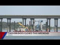 Waco Highway 6 twin bridge traffic to shift this weekend