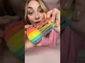 Lagu Rainbows make everything better! 🌈🤩 #colorchallenge #candy
