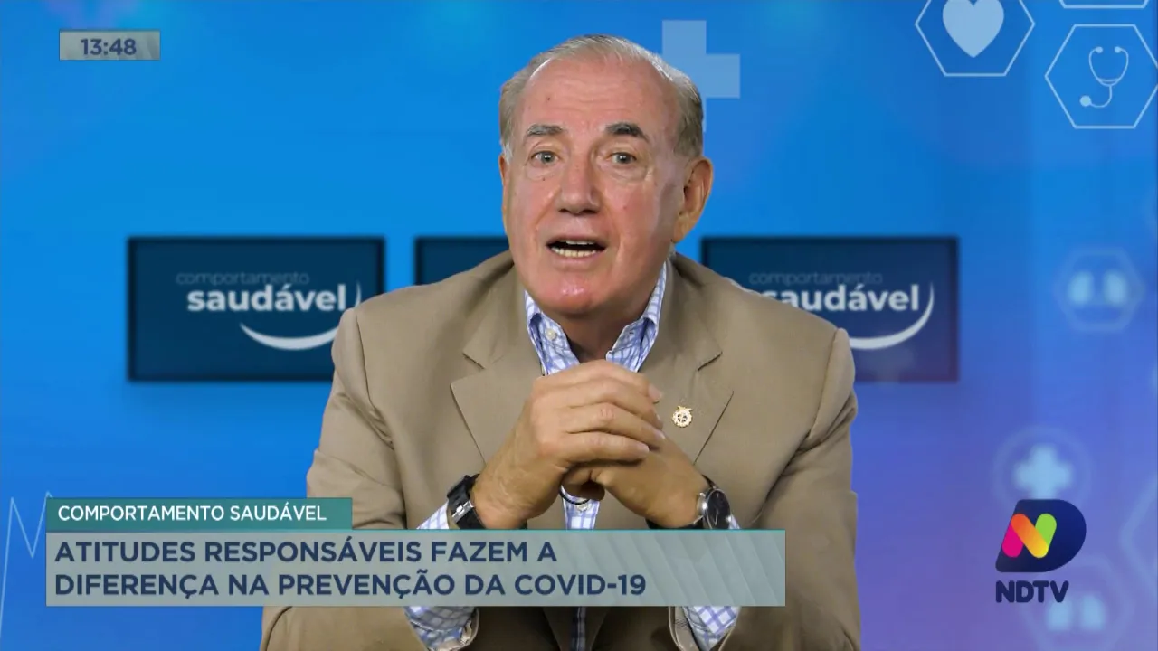 Comportamento Saudável: atitudes responsáveis fazem a diferença na prevenção da Covid-19