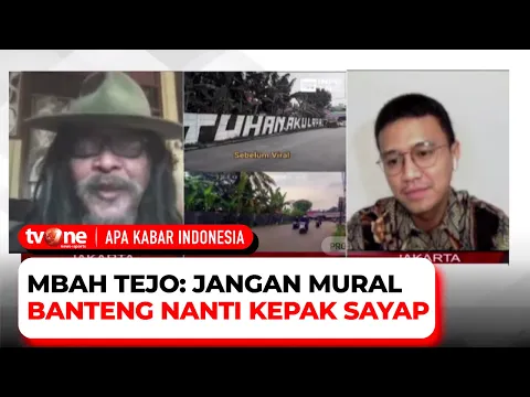 Bahas Fenomena Mural, Faldo: Aparat Juga Bergerak Ada Dasar Hukumnya