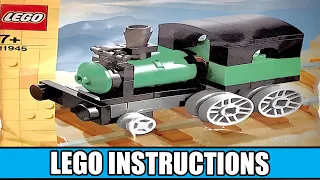 LEGO Instructions | Creator | 11945 | Steam Locomotive