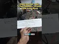 Ada Pesan Rahasia di Paket Servis Mesin TV 😁