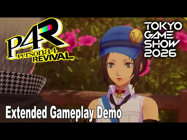 Persona 4 Revival Extended Gameplay Demo | TGS 2026
