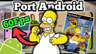 simpsons hit u0026 run mobile 60fps gameplay